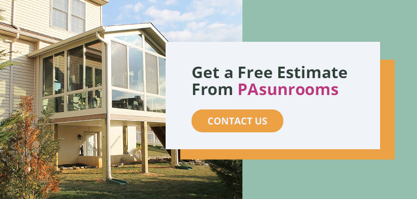 Get a Free Estimate From PAsunrooms