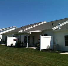 white pate cover installation