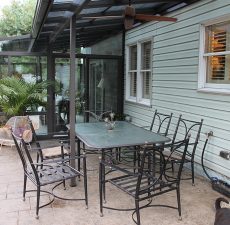 outdoor patio cover installation