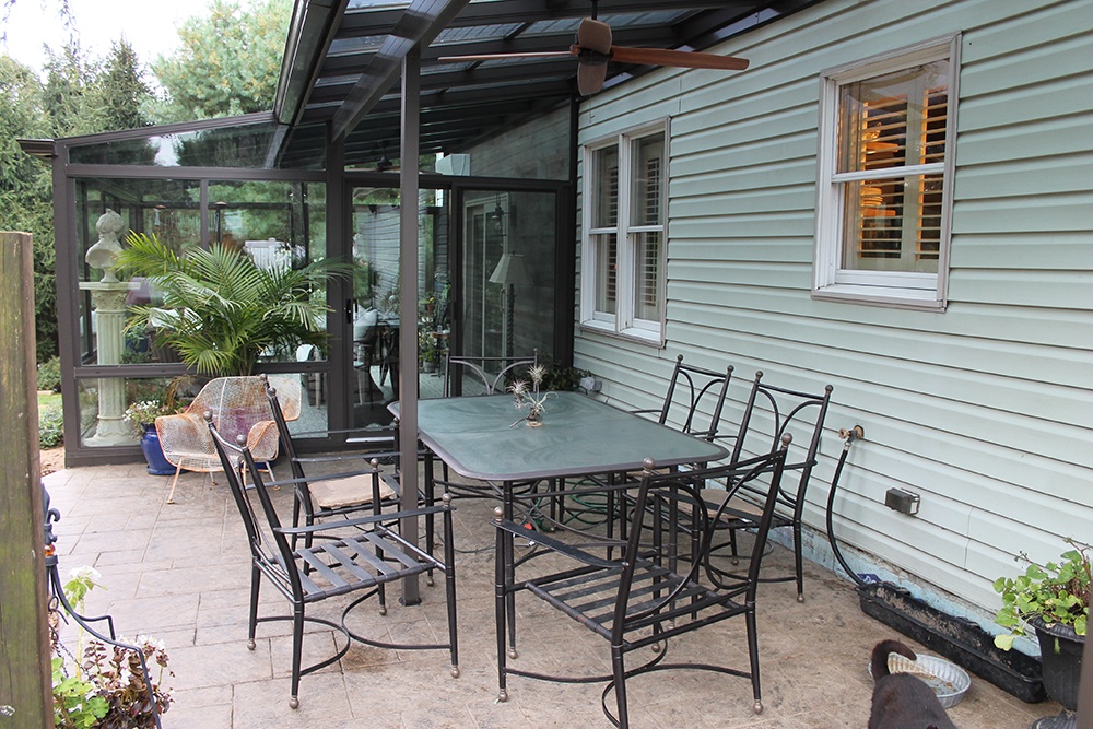 outdoor patio cover installation