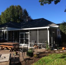 patio screen enclosure installation