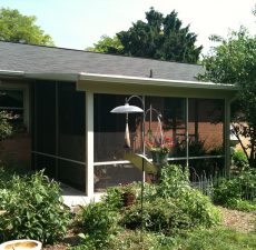 screen enclosure installation