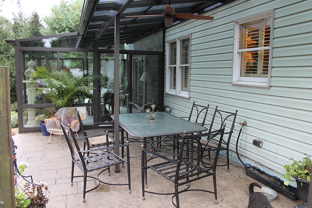 outdoor patio cover installation