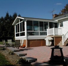 mounted solid cathedral roof sunroom by pasunrooms
