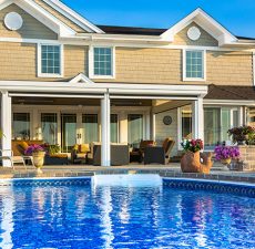 liferoom installation with pool daylight