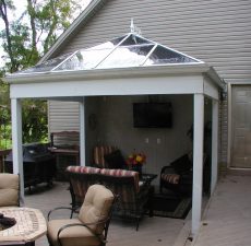 patio cover by pasunrooms