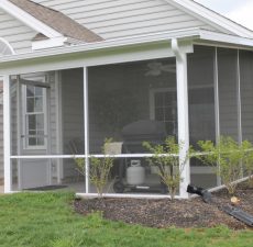 PAsunrooms screen enclosure addition
