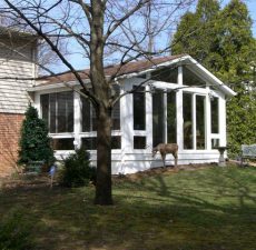 solid roof cathedral sunroom