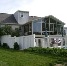 cathedral solid roof sunroom addition