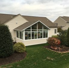 solid roof catherdral installation in central pa