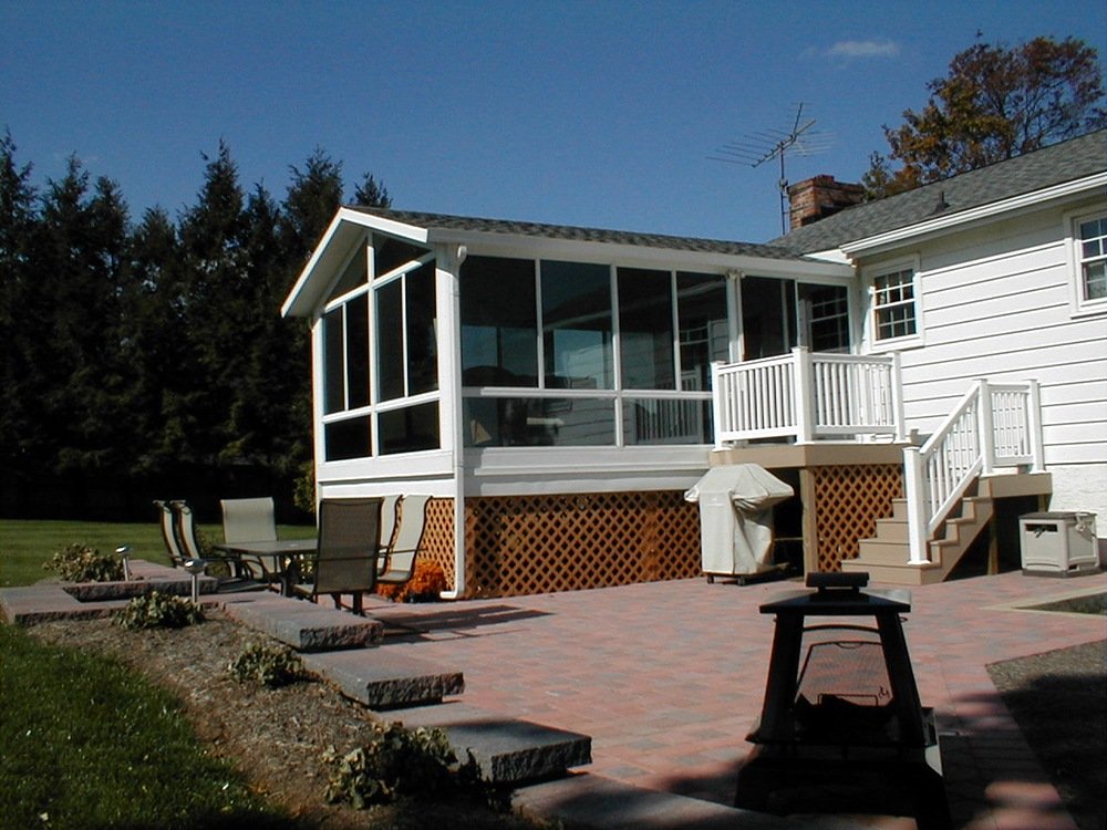 mounted solid cathedral roof sunroom by pasunrooms