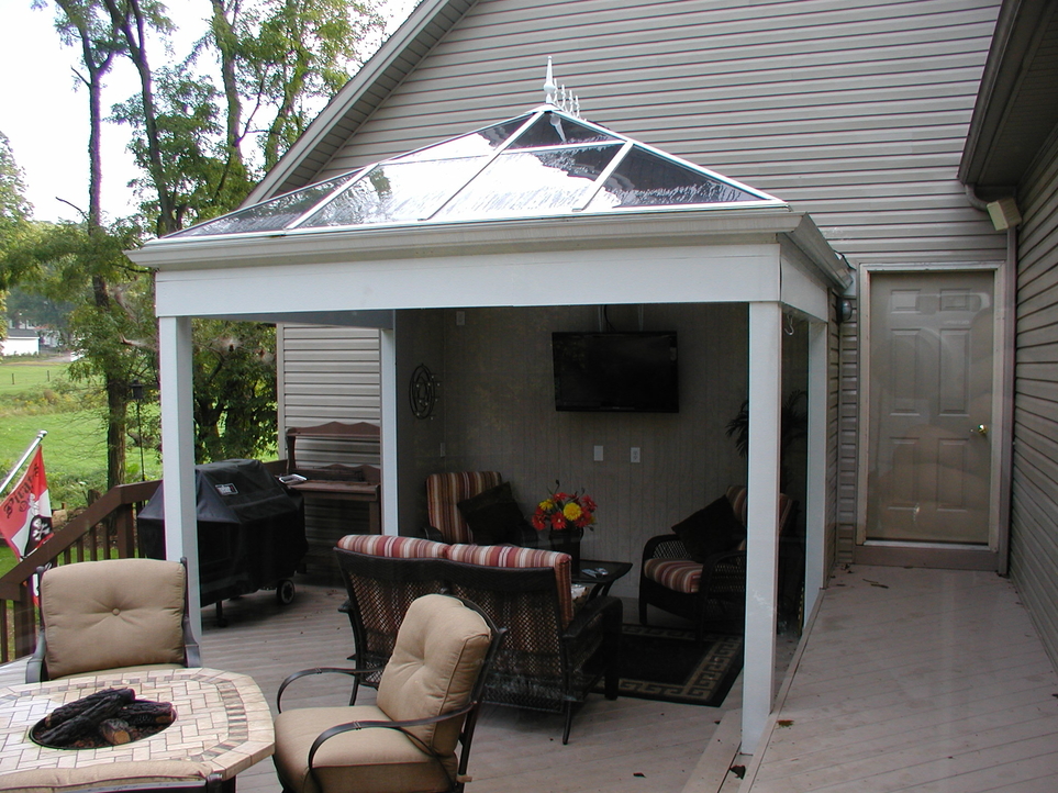 patio cover by pasunrooms
