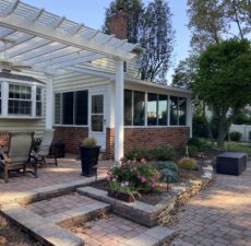 Patio enclosure by PAsunrooms