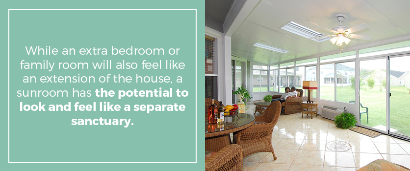 Benefits Of Adding A Sunroom To Your Home Value Of Sunroom