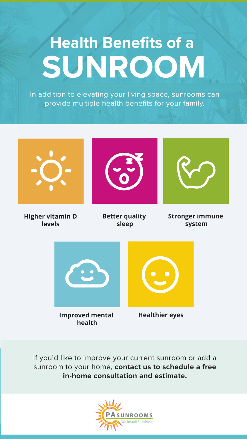Health Benefits of a Sunroom