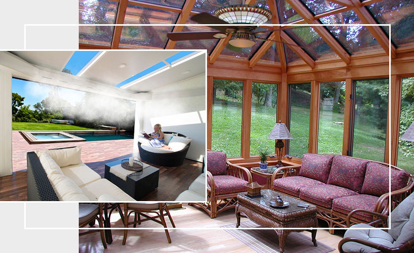 Sunrooms Vs Liferooms Which Is Right