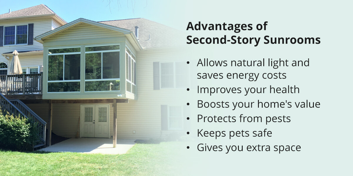 Everything You Need To Know About Second Story Sunrooms