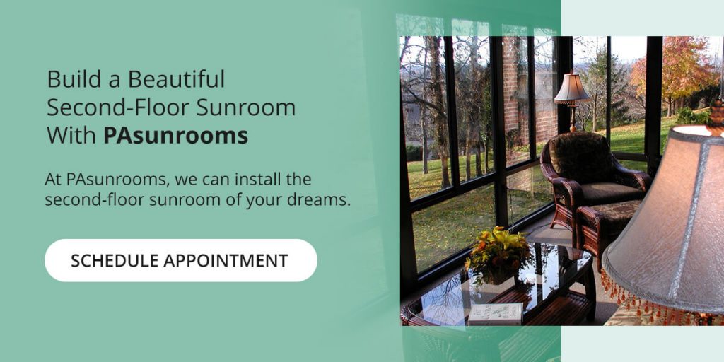 Build a Beautiful Second-Floor Sunroom With PAsunrooms